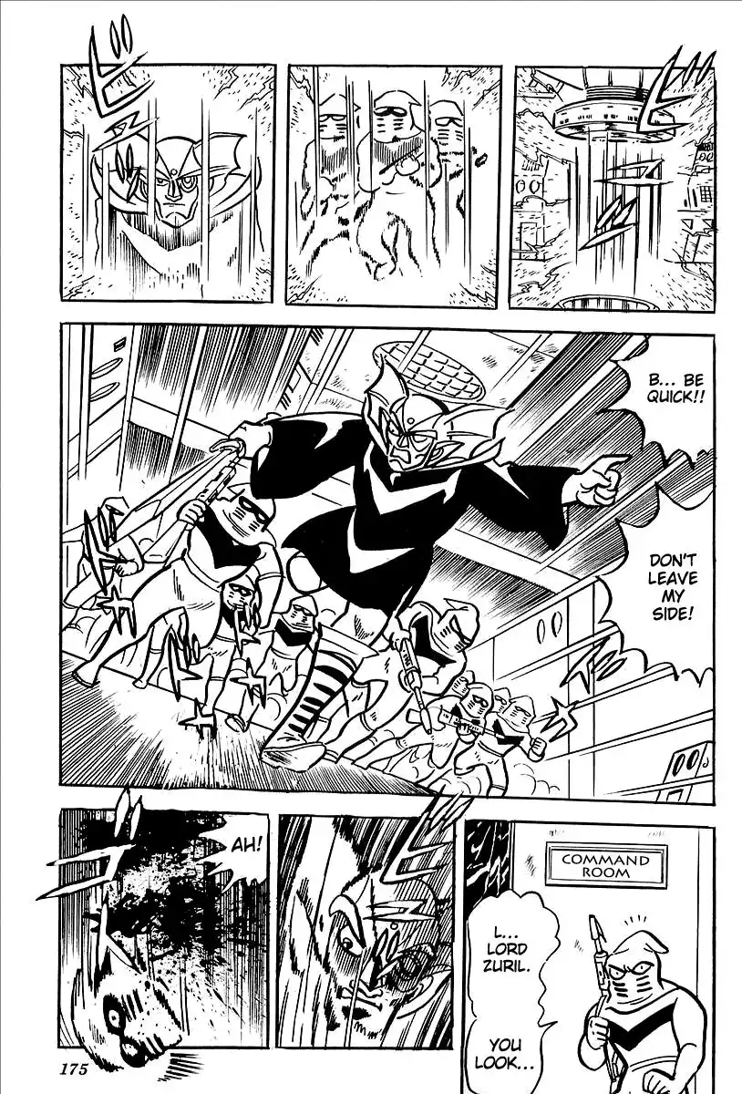 UFO Robo Grendizer (OUTA Gosaku) Chapter 12 9